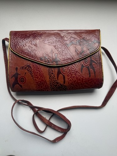 Vintage genuine leather - vintage,