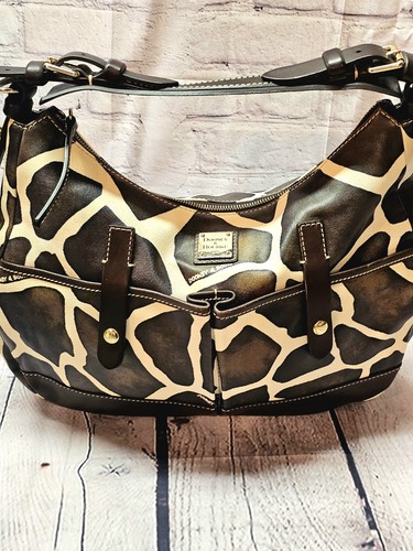 Dooney bourke giraffe animal - &,