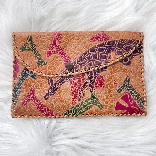 Vintage embossed leather - vintage,